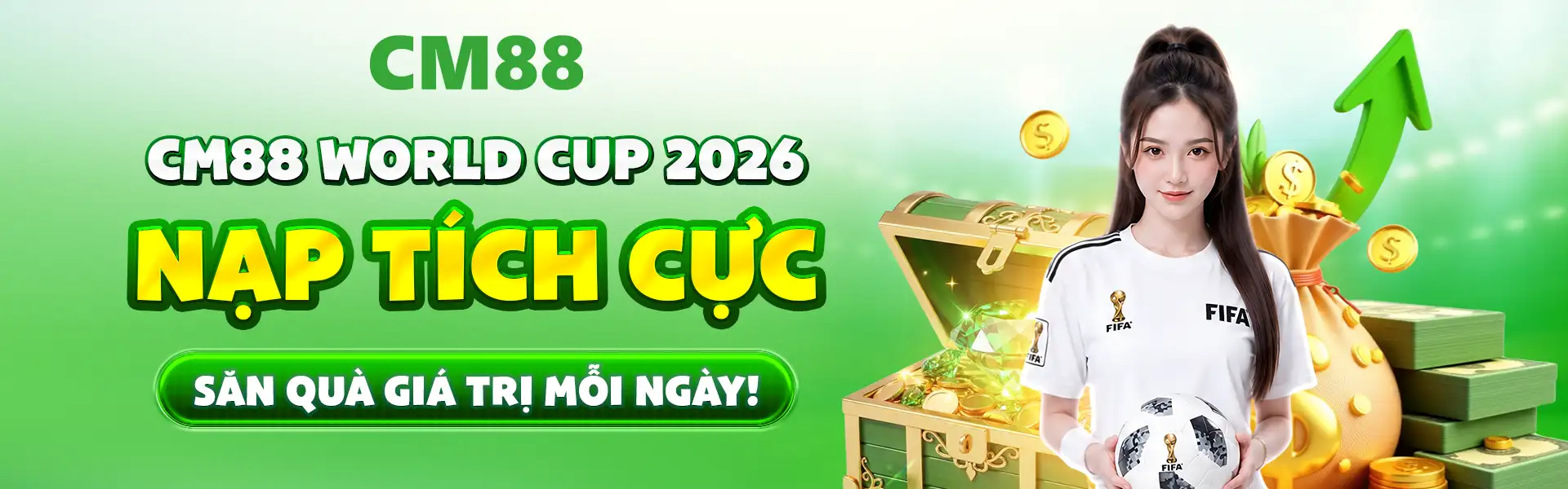 Không gian bóng đá, casino live, xổ số và hướng dẫn nội dung tại Cm88